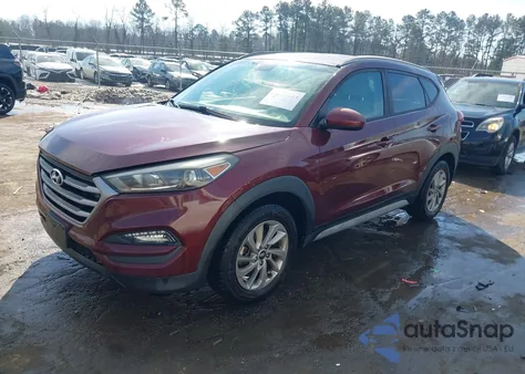 2018 Hyundai Tucson Sel z USA, uszkodzony, nr VIN KM8J33A41JU614933